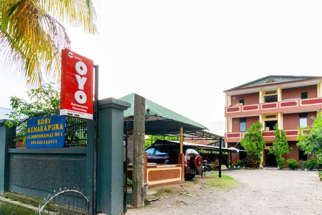 Oyo 3095 Semarapura Homestay Makassar Exterior photo