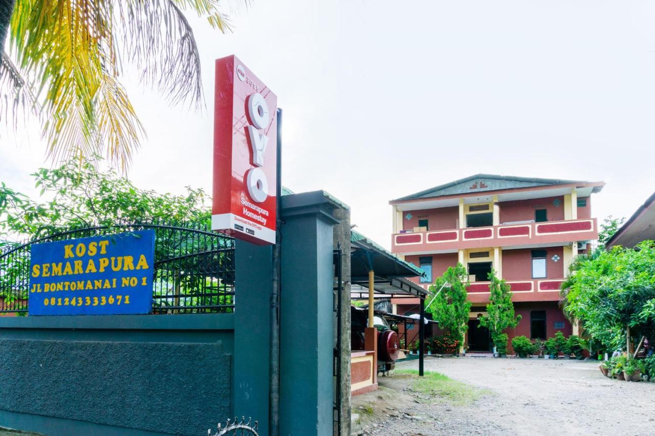 Oyo 3095 Semarapura Homestay Makassar Exterior photo